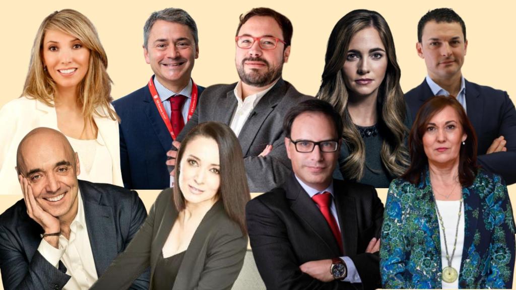 Irene Cano, Juan Latasa, Miguel Escassi, Alicia Asin, Jordi Gallardo, Cipri Quintas, Cruz Sánchez de Lara, Sergio M. Asbun y Clara Sanz.