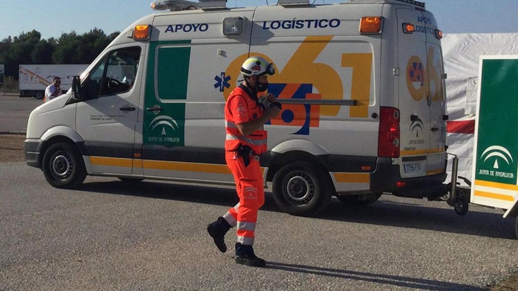 Ambulancia del Centro de Emergencias Sanitarias 061, en una imagen de archivo.