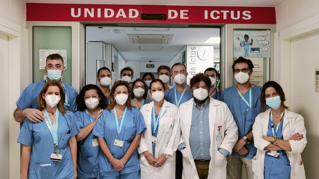 Equipo del Hospital Regional.