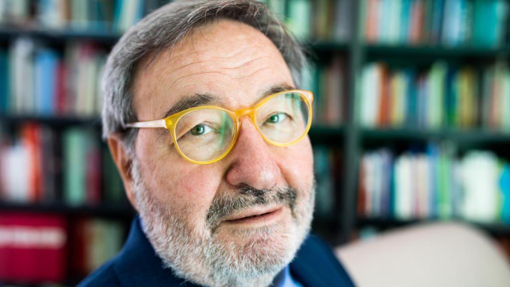 Narcís Serra, tras la entrevista con EL ESPAÑOL.