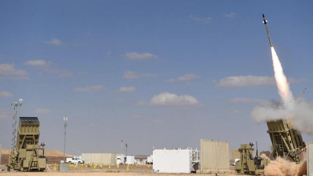 Iron Dome en acción