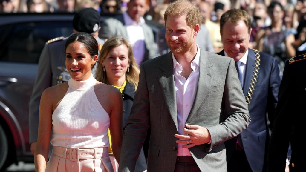 Los duques de Sussex pasarán la Navidad en California.