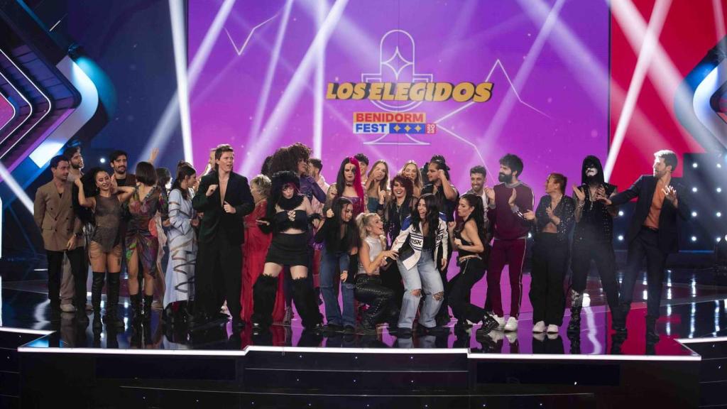 Benidorm Fest 2023.