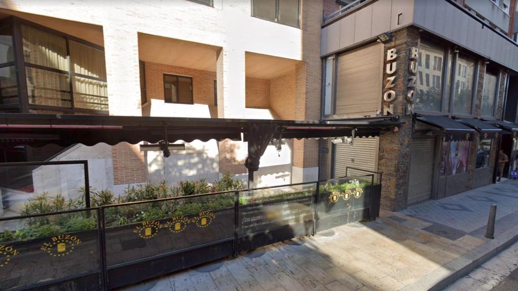 Imagen del bar El Buzón de Valladolid.