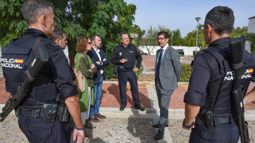 La Finca Galiana de Ciudad Real acoge la realización de ejercicios tácticos de Unidades de Seguridad Ciudadana