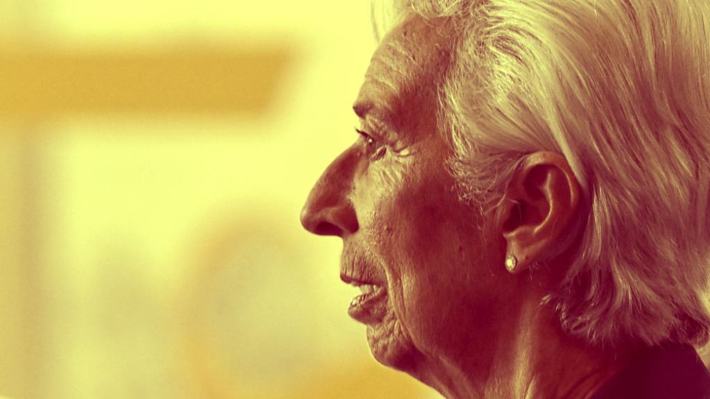 Christine Lagarde, presidenta del BCE.
