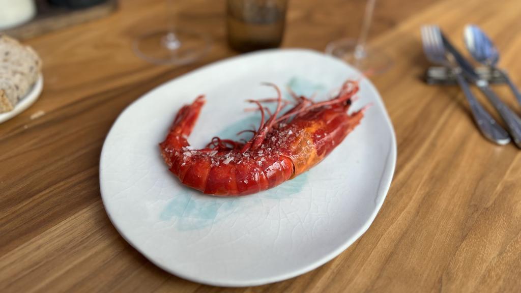 Carabinero de Huelva a la brasa