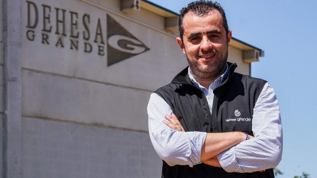 Octavio Gonzalo, gerente de Dehesa Grande