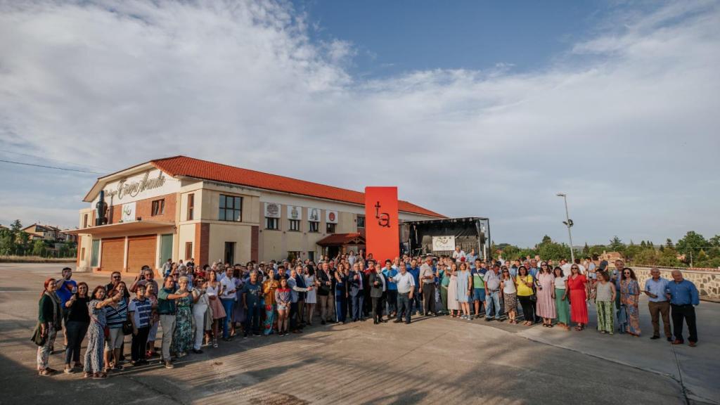 Plantilla de Bodega Tierra Aranda