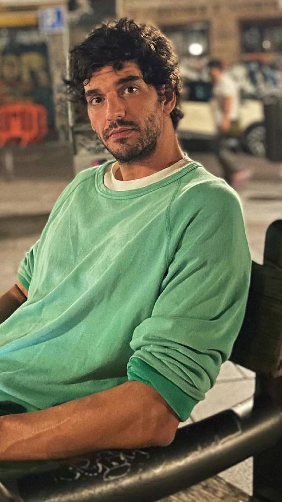 El cantante Nacho Taboada en una imagen de sus redes sociales.