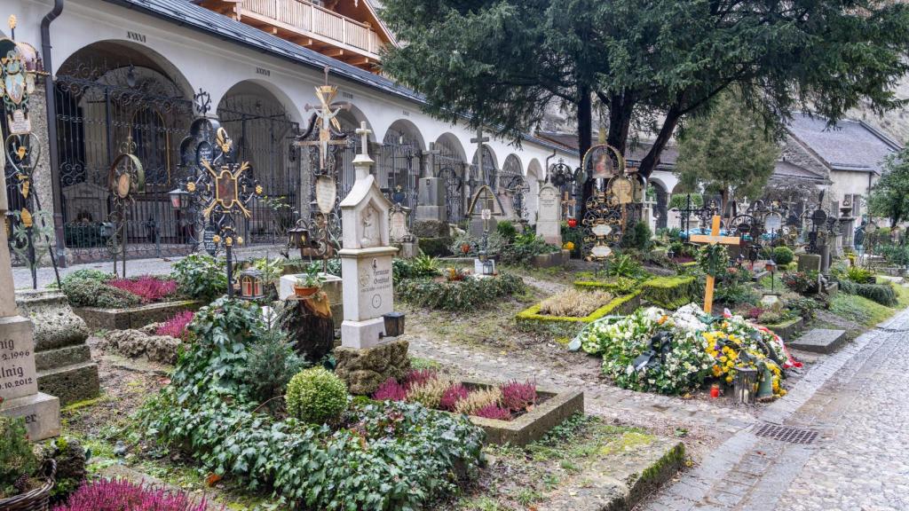 Cementerio de San Pedro, Salzburgo