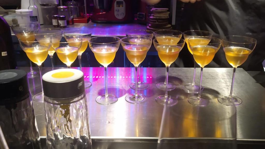 Cata de cóctel Angelita Madrid