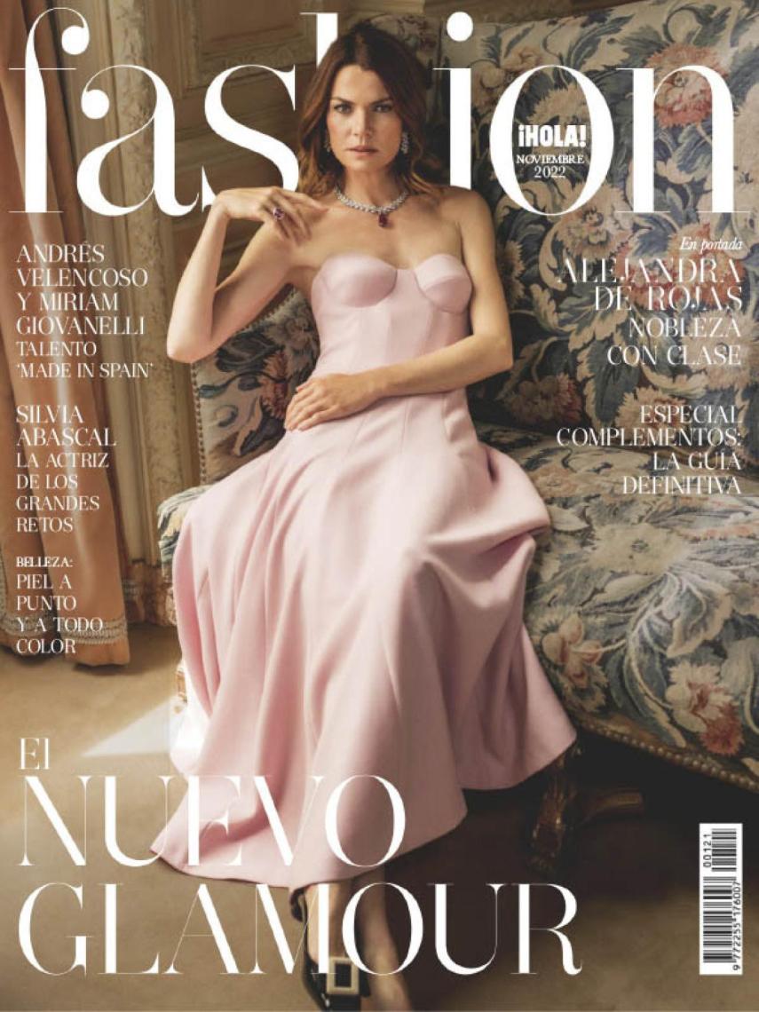 Portada ¡HOLA! Fashion noviembre 2022.