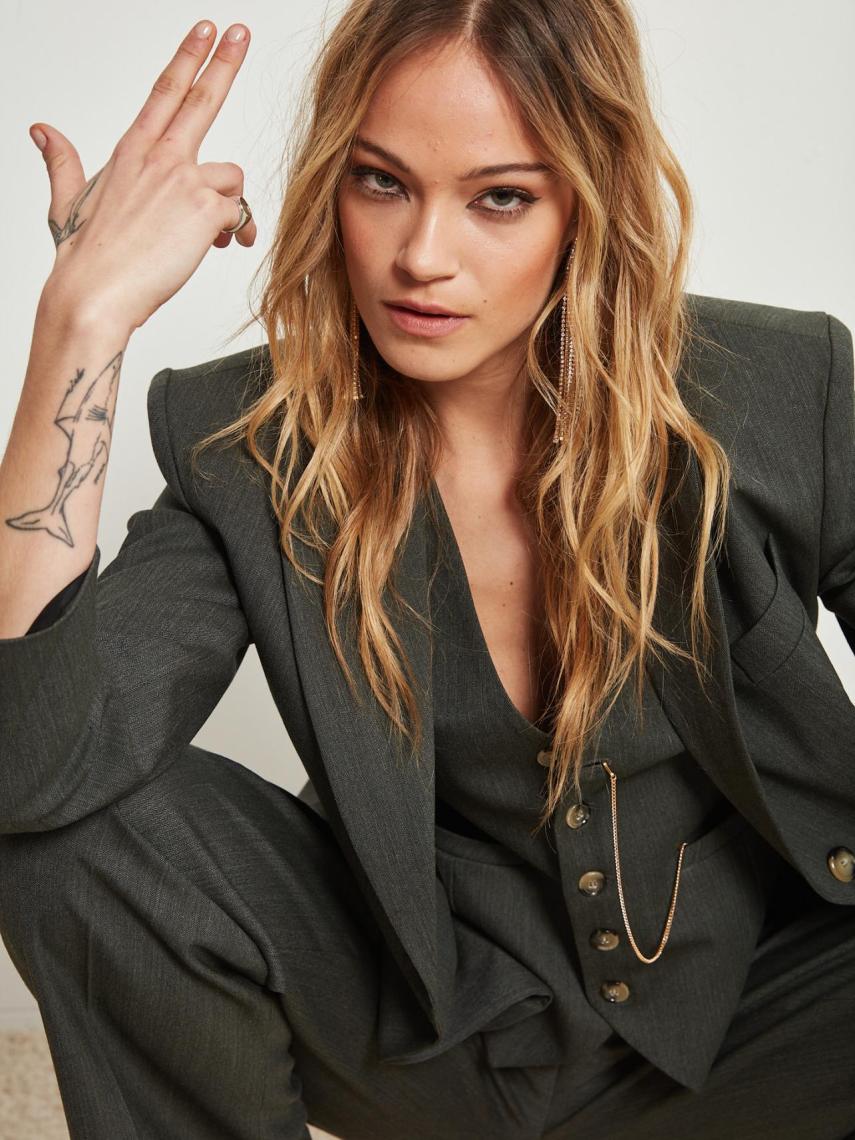 Traje de chaqueta Bad Habits.