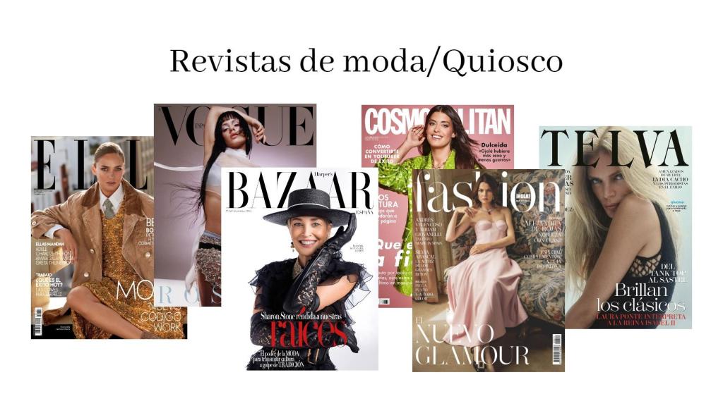 Rosalía, Sharon Stone o Dulceida protagonizan las portadas de noviembre