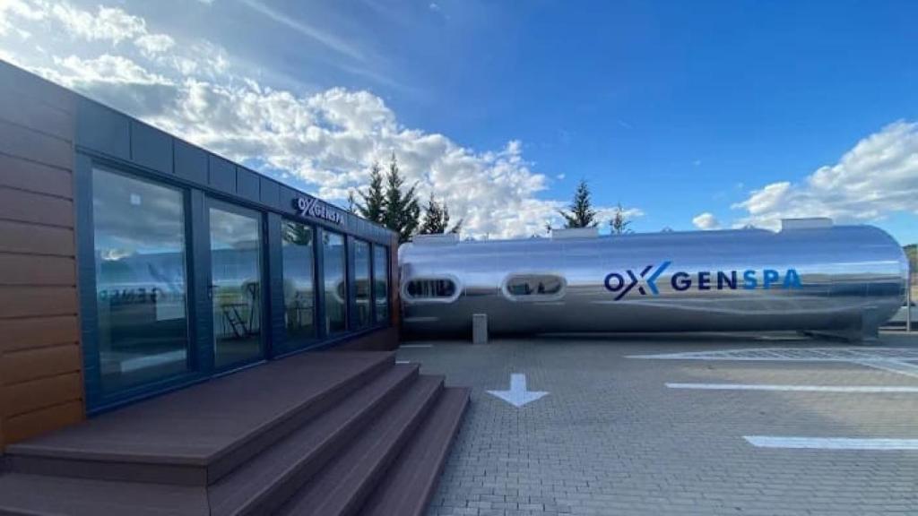 El espacio de OxygenSpa de Madrid está en la Ciudad de la Raqueta