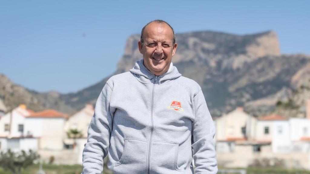 Pedro Civera, catedrático de Lengua Inglesa y miembro de Kahoot Academy. FOTO: Jesús Cruces.