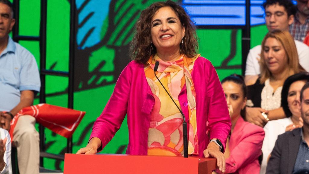La Ministra de Hacienda y Función Pública, María Jesús Montero.