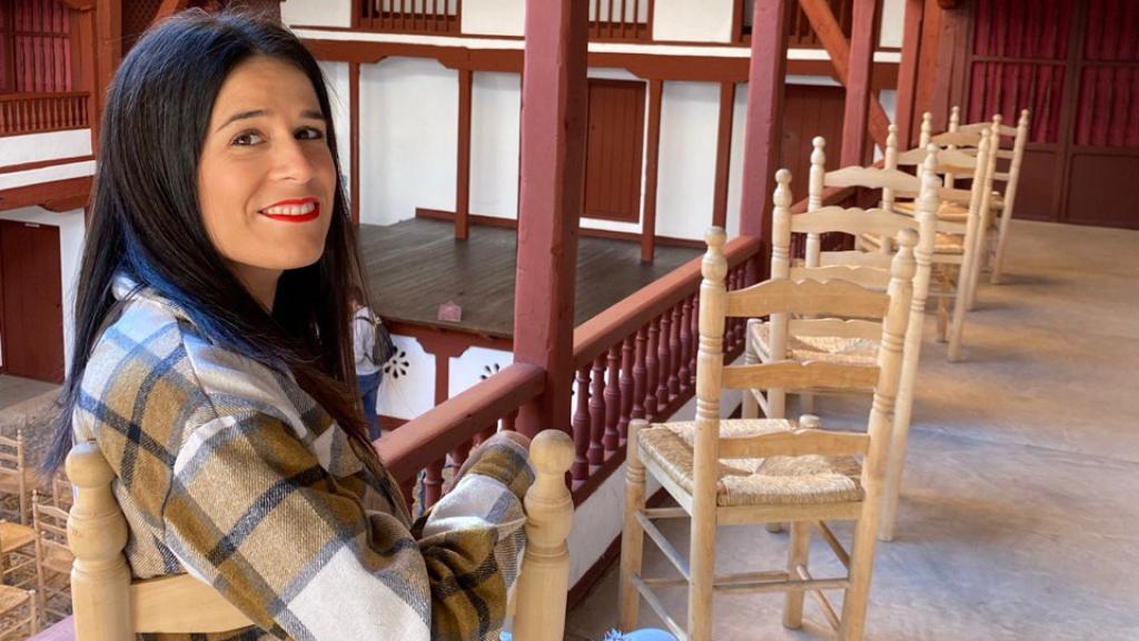 Zaida López, del IES Doctor Peset Aleixandre (Comunidad Valenciana).