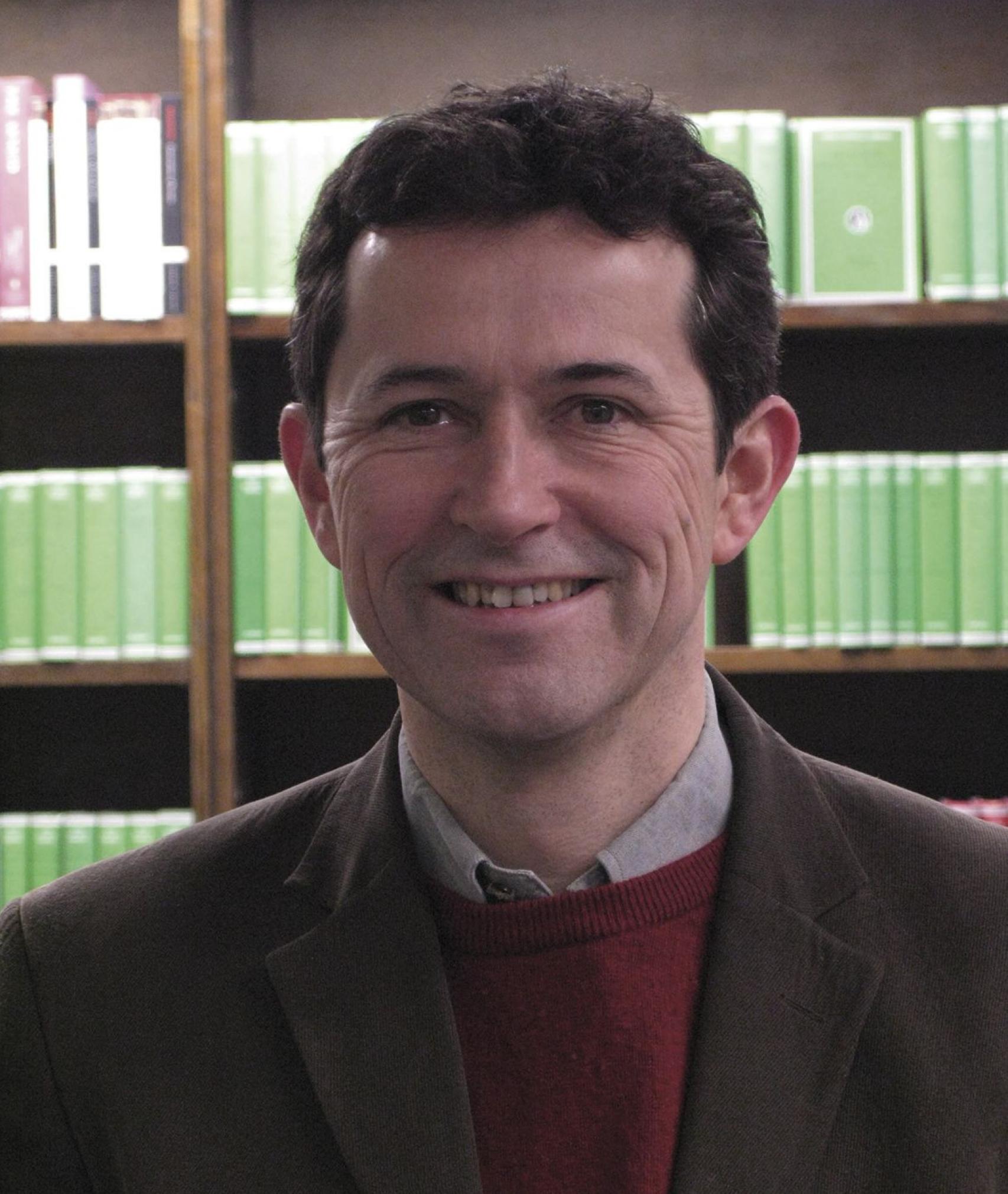 El clasicista Jerry Toner.