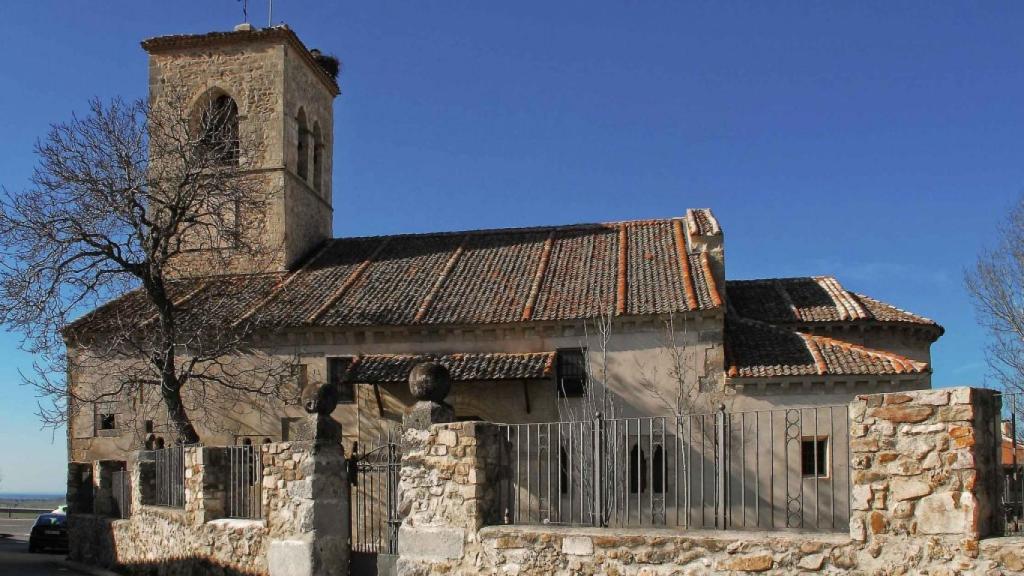 Torrecaballeros, municipio donde iba a residir la pequeña junto a su padre.