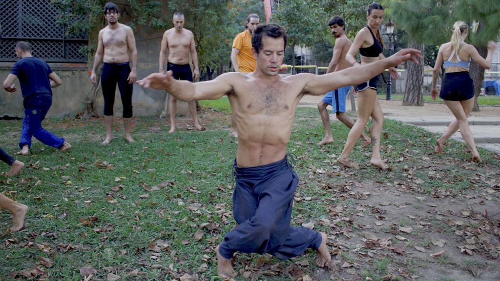 Imagen del segundo ejercicio del entrenamiento.