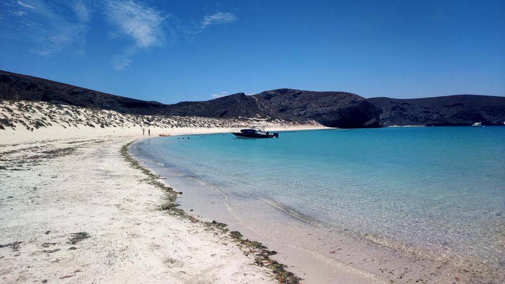 Playa de Baranda, en La Paz.