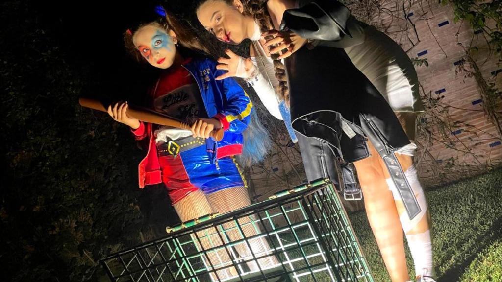 Lidia y Amara, de Harley Quinn y Momia.