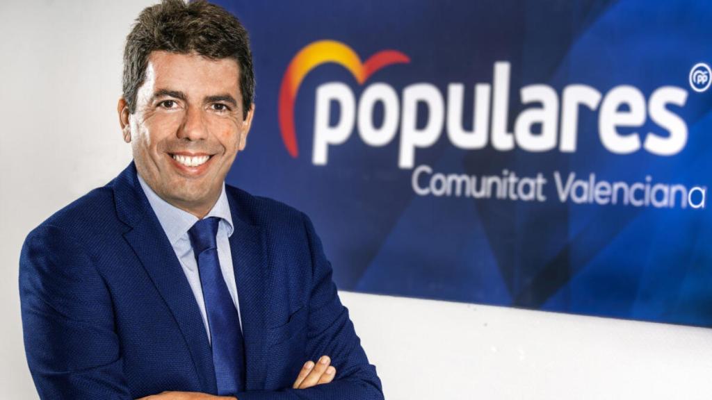 El presidente del PPCV, Carlos Mazón.