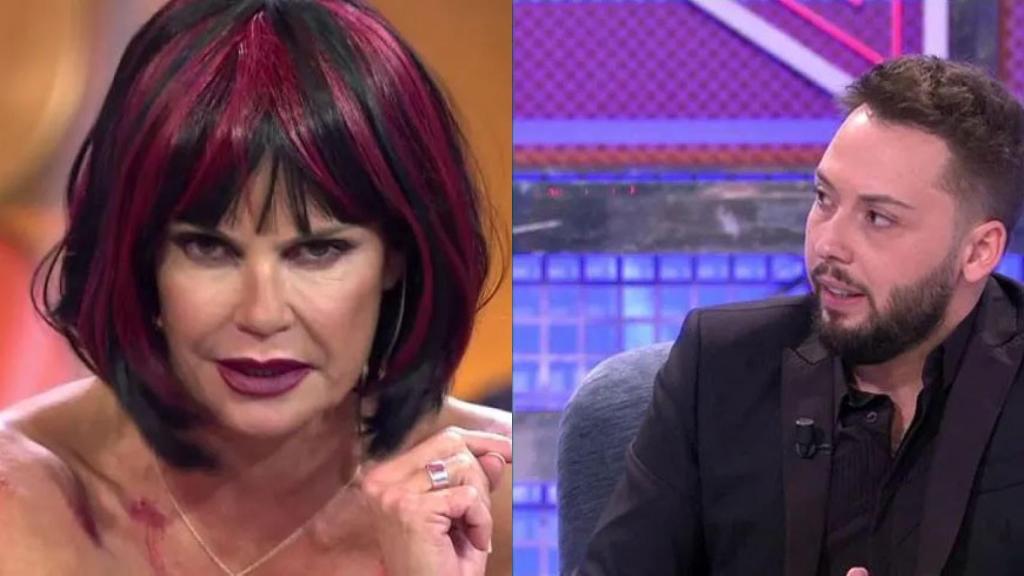 Makoke y José Antonio Avilés, en sus apariciones en 'Fiesta' y 'Viernes Deluxe'