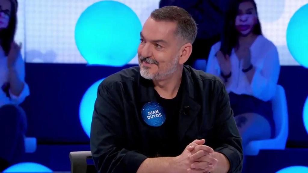Juan Duyos en 'Pasapalapabra'