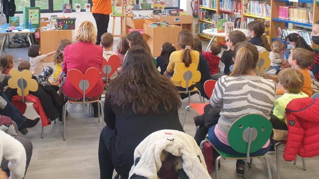 Los cuentacuentos de Santa Marta en otra edición