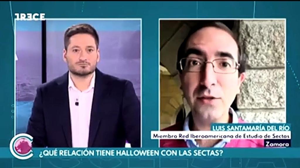Luis Santamaria en Trece TV