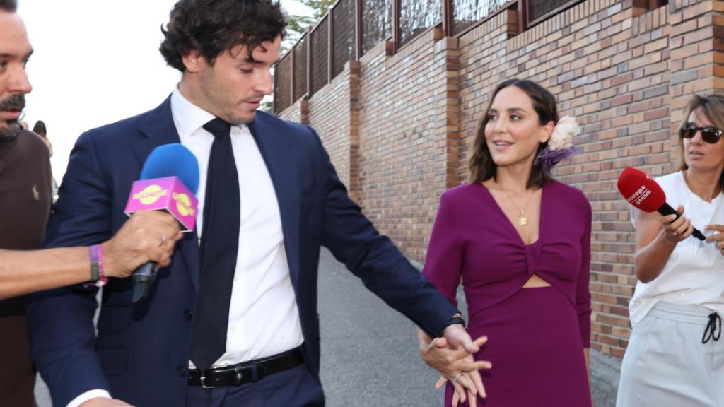 Tamara e Íñigo en su última aparición conjunta.