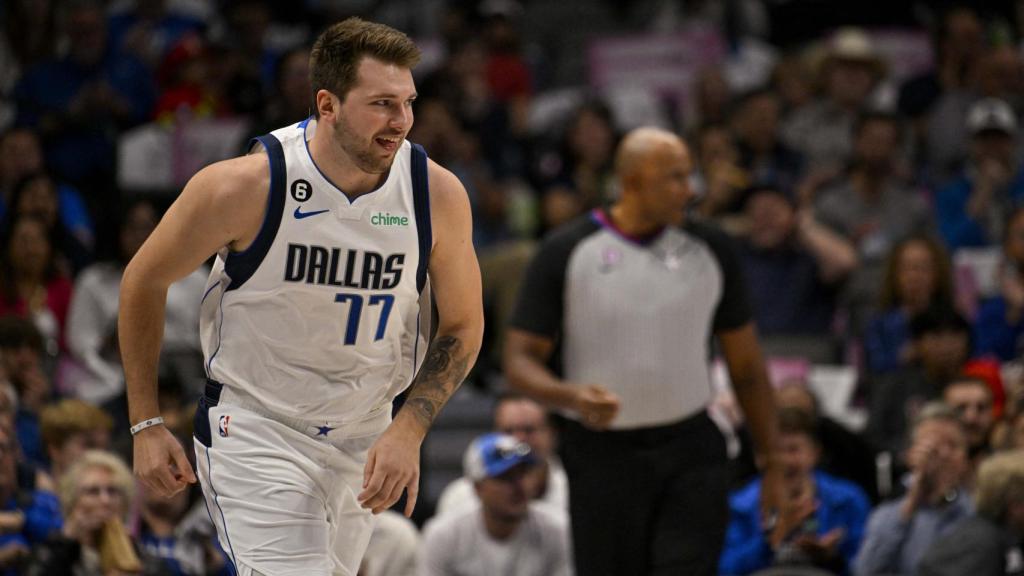 Doncic, frente a Orlando Magic.