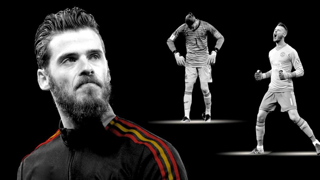 David de Gea y su paso por la Selección