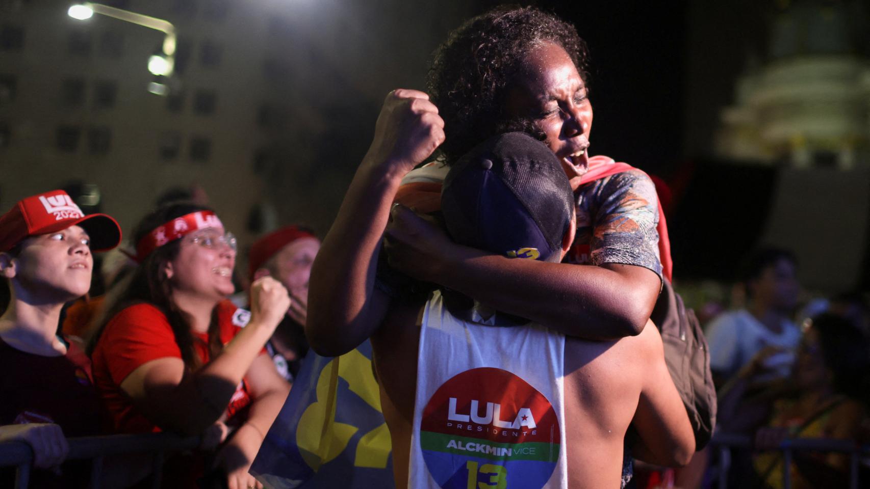 Elecciones en Brasil: las imágenes de la victoria de Lula da Silva