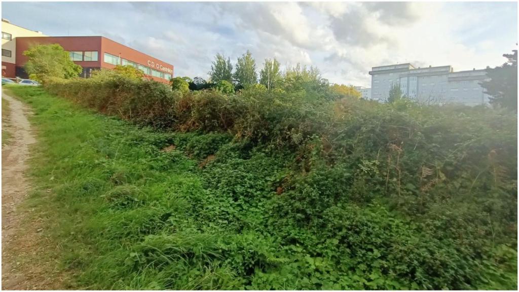 Entorno del Polideportivo de O Castrillón.