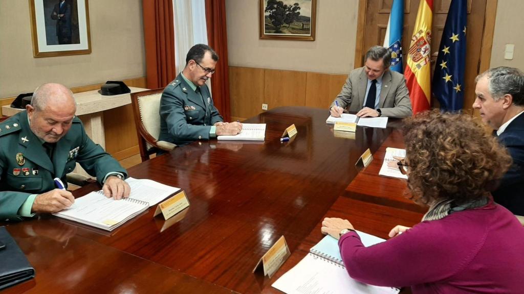 Firma del protocolo del Plan Invernal de Carreteras del Estado.