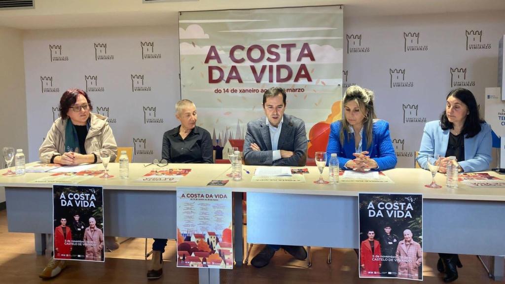 Presentación del programa ‘A Costa da Vida’.