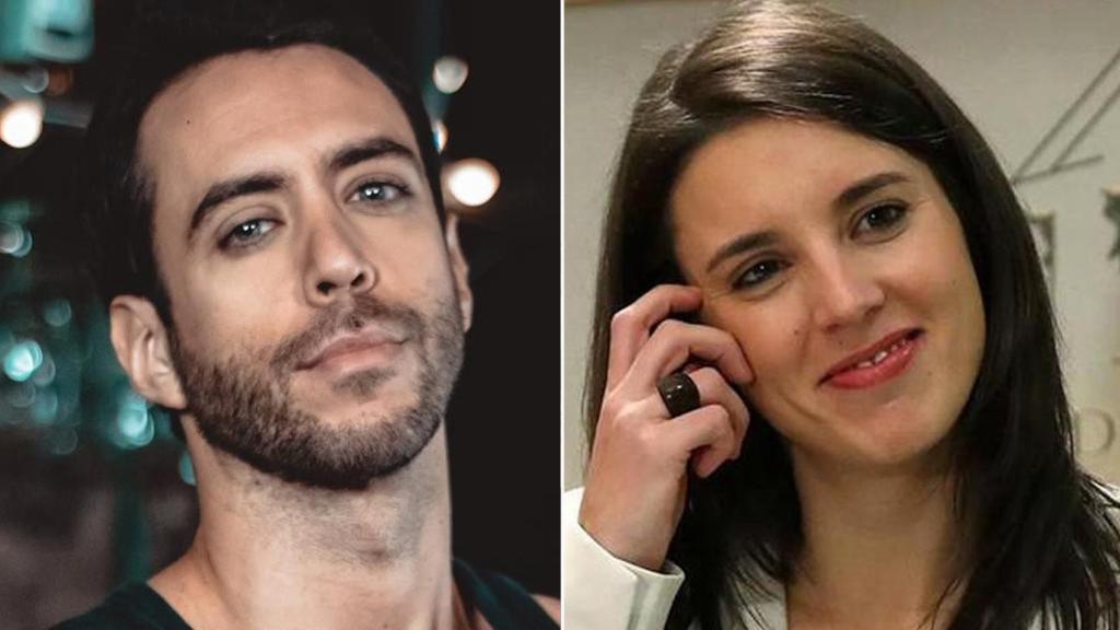 Jordi Wild e Irene Montero en un fotomontaje.