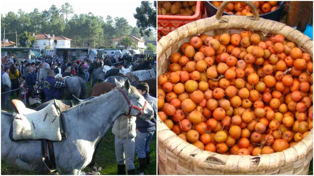 Feira de Santos de Cerdal y Petíscos de Santos.