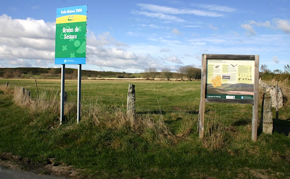 Brañas de Xestoso entre Forcarei, Silleda y A Estrada. Foto: Turismo Silleda