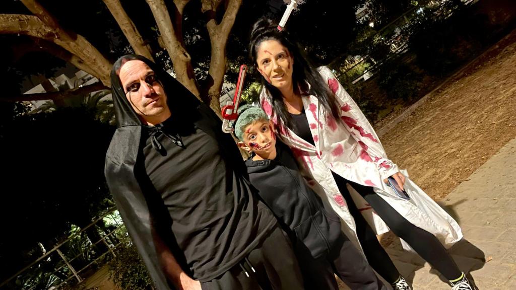 La familia de Alcalá la Real.