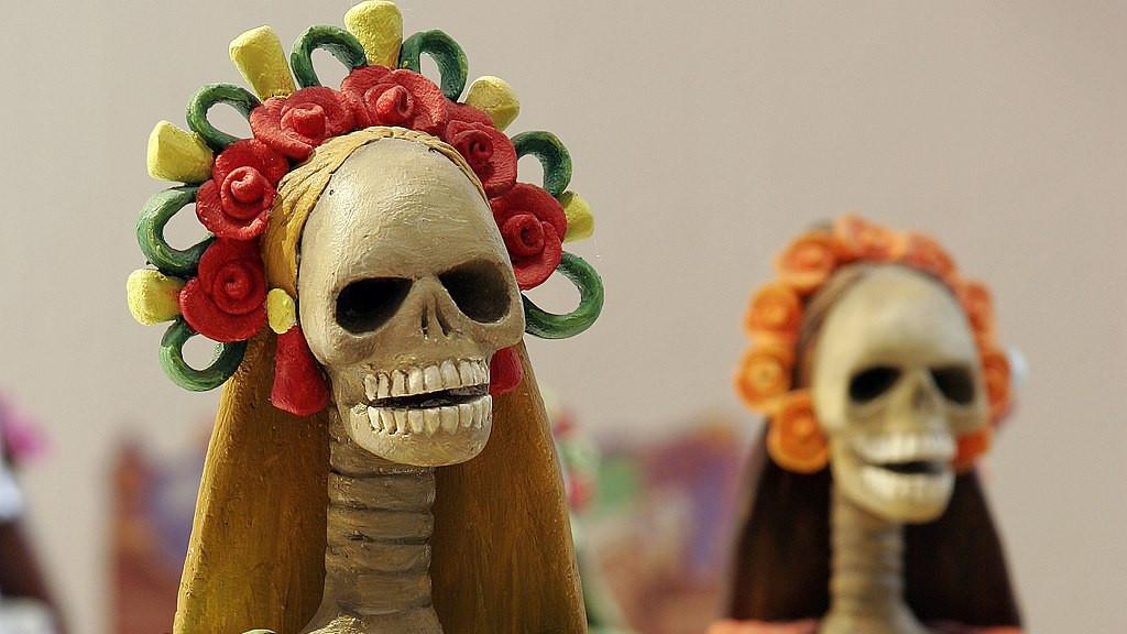 El Día de los Muertos se celebra en México con el culto a Catrina, la diosa de la muerte