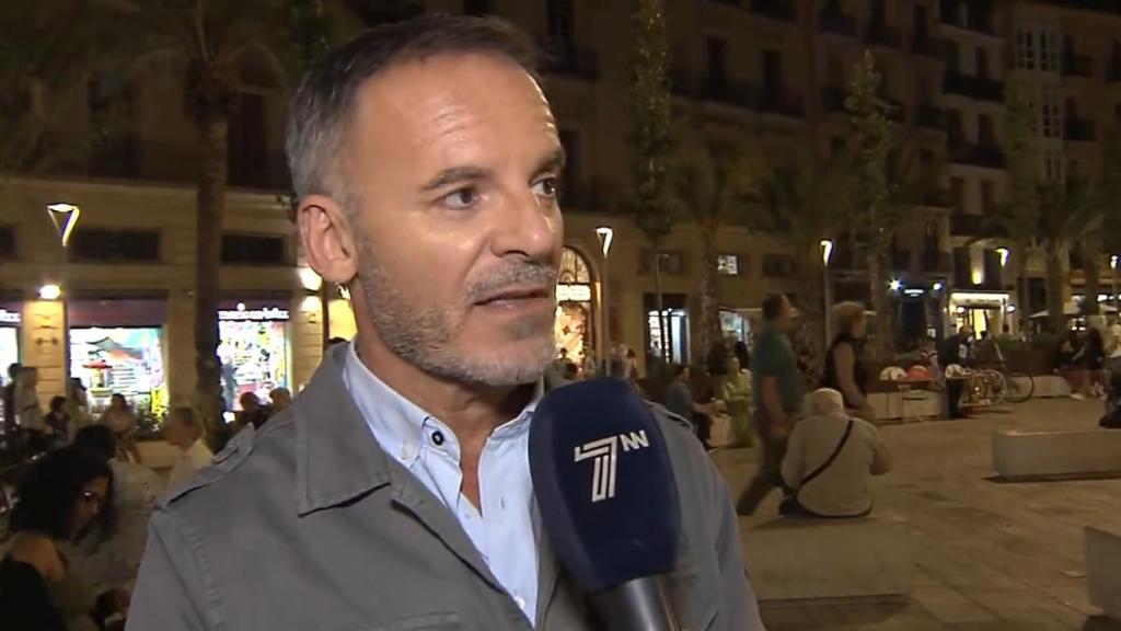 El exinspector de la Policía Nacional Ricardo Ferris en la entrevista que lo asegura.