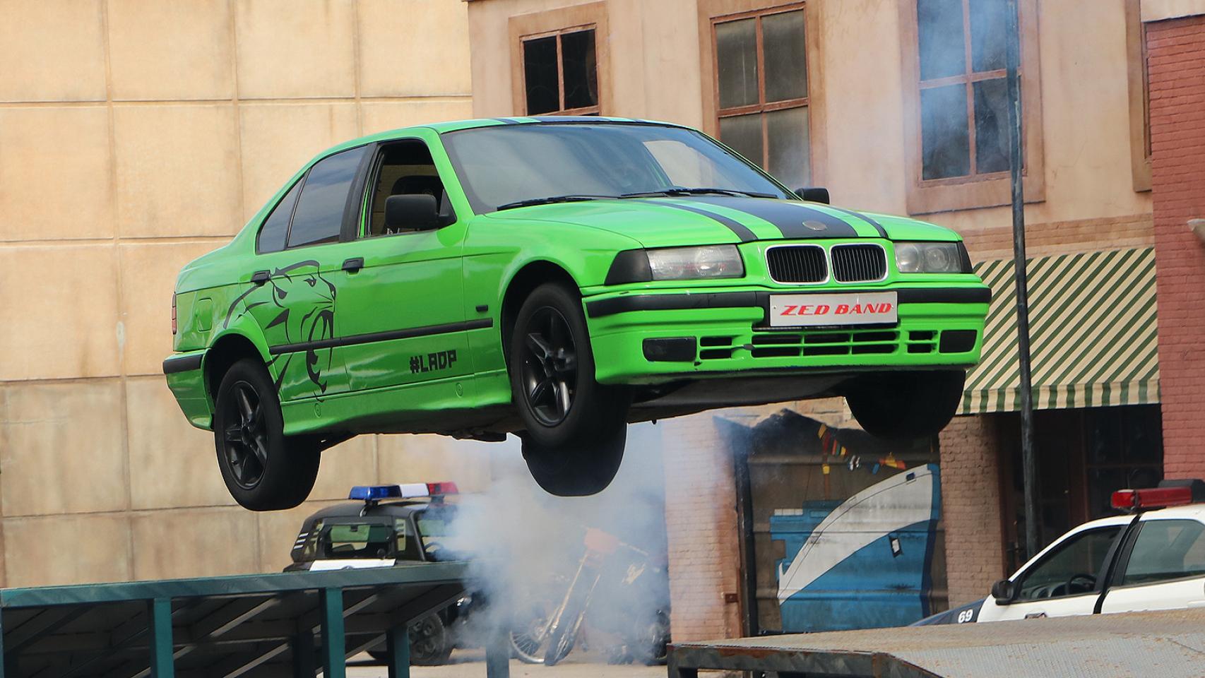 Las mejores imágenes de 'Loca Academia de Policía' en el Parque Warner de Madrid