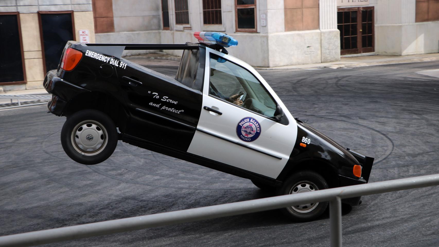 Las mejores imágenes de 'Loca Academia de Policía' en el Parque Warner de Madrid