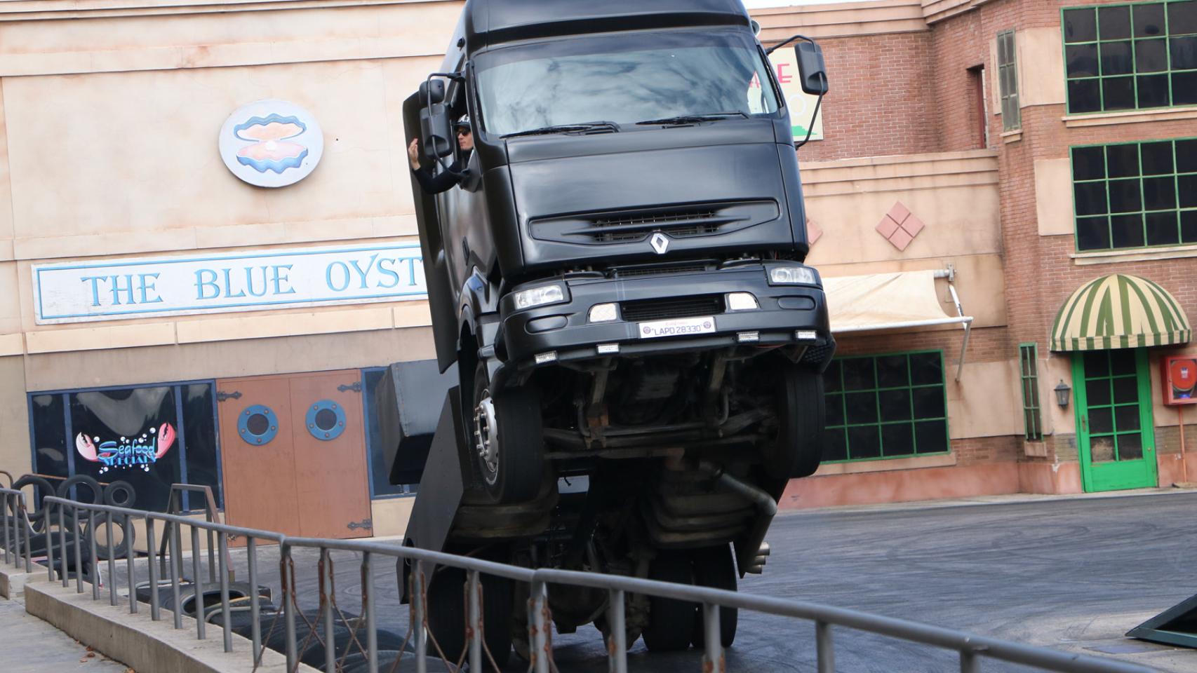 Las mejores imágenes de 'Loca Academia de Policía' en el Parque Warner de Madrid
