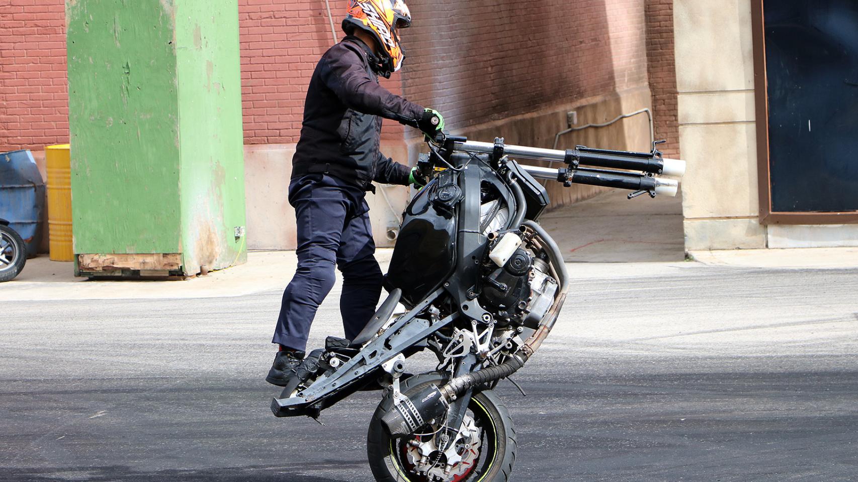 Las mejores imágenes de 'Loca Academia de Policía' en el Parque Warner de Madrid